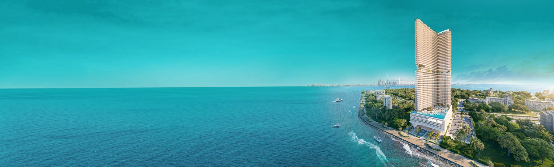 Breez by Danube Oceanfront Residences gallery image