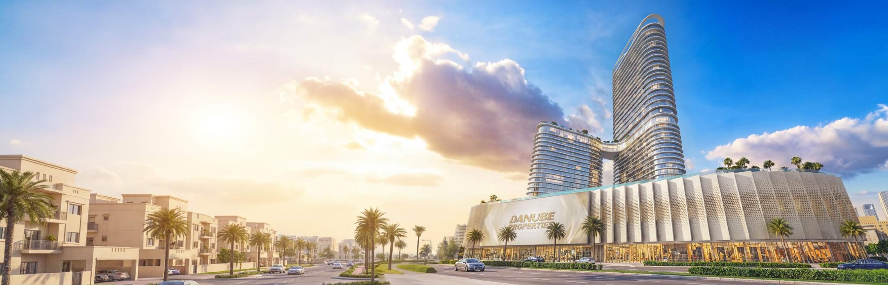 Serenz by Danube Residential Landmark gallery image