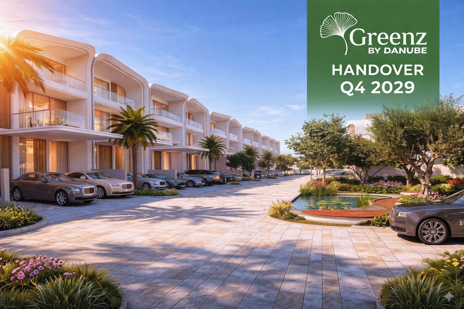 Tilal Binghatti 4 Bedroom Villas gallery image