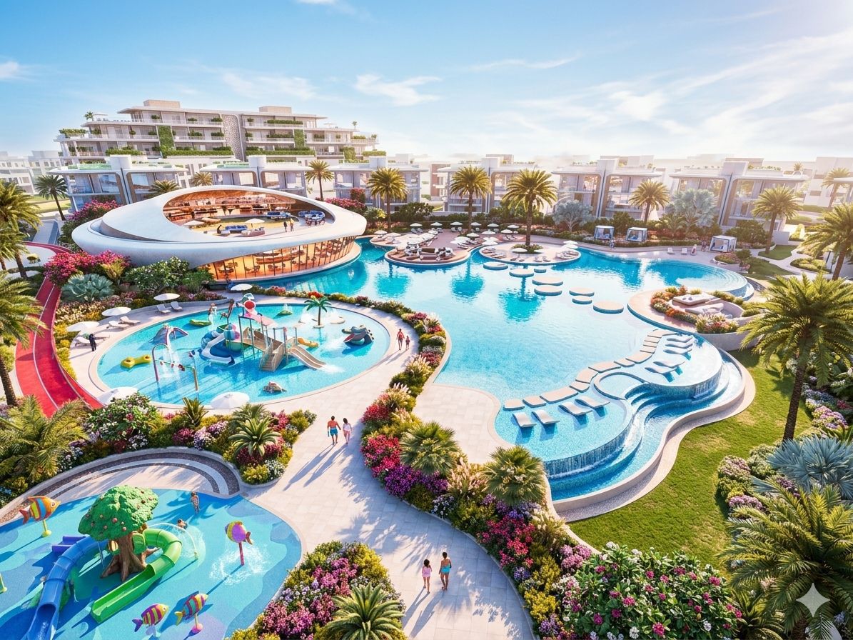 Tilal Binghatti 4 Bedroom Villas
